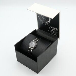 Citizen Silhouette Crystal Women's Black Watch - EW255951E